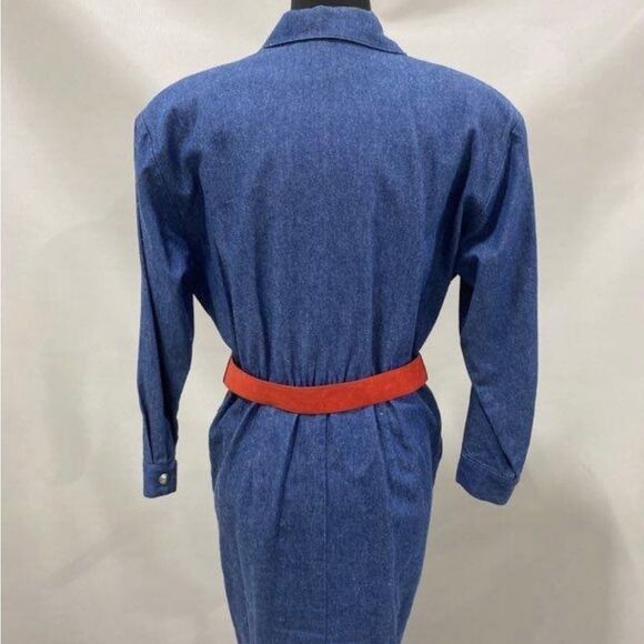 Vintage Western Dress size Small by Adam and Douglas - Picture 2 of 2